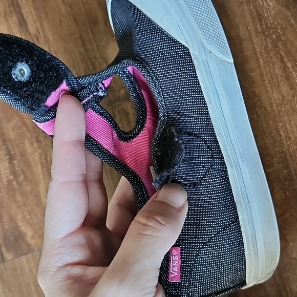 Vans Jane Toddler Girls Shoes Size 9 - Picture 7 of 7